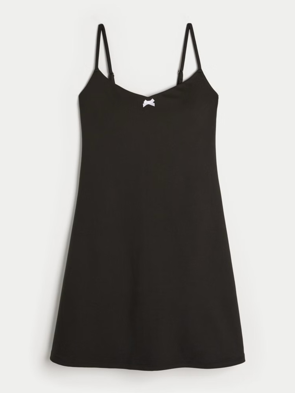 Women's Hollister Black active Dress with shorts underneath